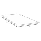 Eckard Twin XL Bunkie Board Foundation - Tampa Furniture Outlet