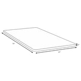 Eckard Twin Bunkie Board Foundation - Tampa Furniture Outlet