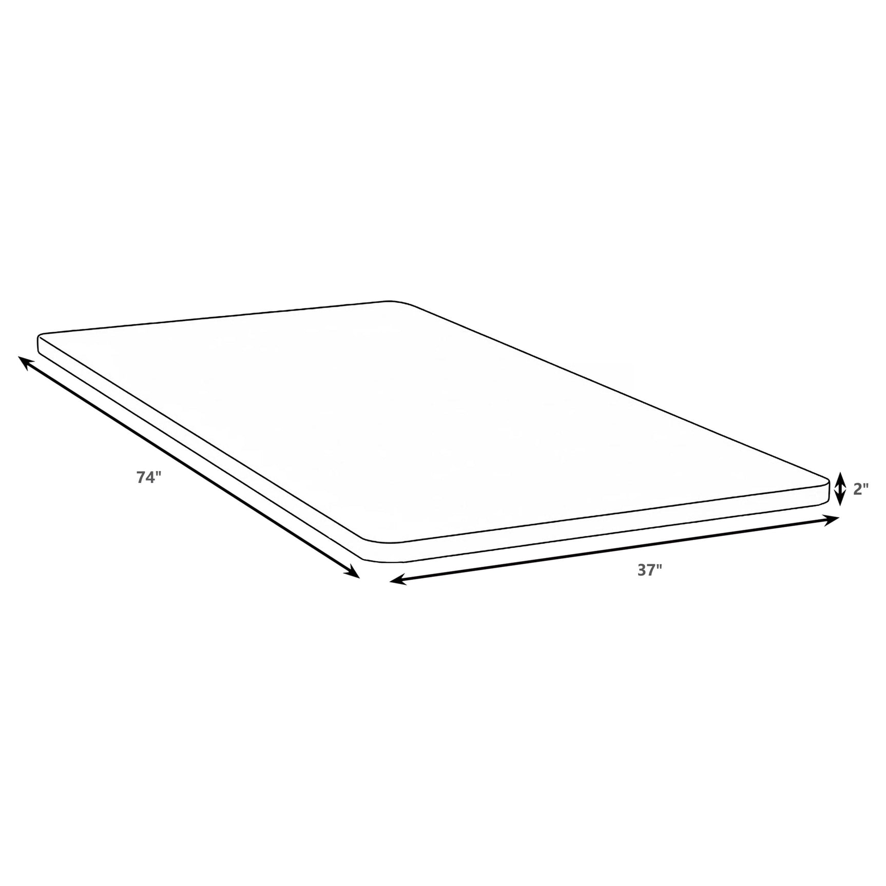 Eckard Twin Bunkie Board Foundation - Tampa Furniture Outlet