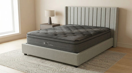 Montlake 15-inch East King Cool Euro Top Foam Hybrid Mattress - Tampa Furniture Outlet