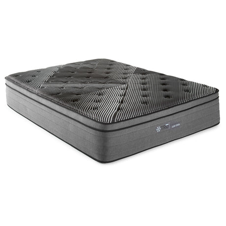 Tampa Furniture Outlet - Coaster - Montlake 15-inch Queen Cool Euro Top Foam Hybrid Mattress - 350412Q