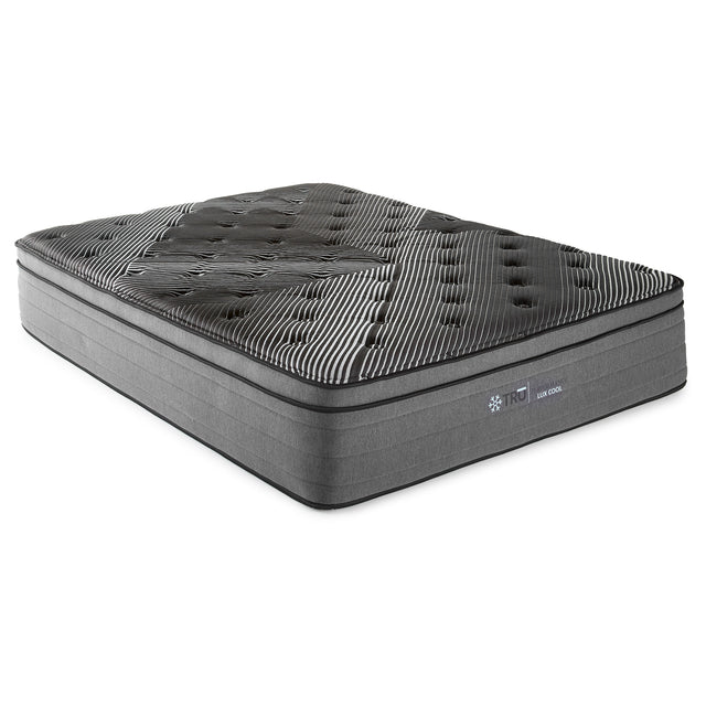 Tampa Furniture Outlet - Coaster - Montlake 15-inch Queen Cool Euro Top Foam Hybrid Mattress - 350412Q