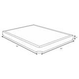 Mercer 5-inch Full Low Profile Box Spring Foundation - Tampa Furniture Outlet