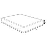 Mercer 9-inch Full Standard Box Spring Foundation - Tampa Furniture Outlet
