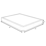 Mercer 9-inch Queen Standard Box Spring Foundation - Tampa Furniture Outlet