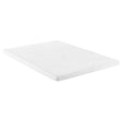 Tampa Furniture Outlet - Coaster - Cascade 3-inch Queen Cool Memory Foam Mattress Topper - 350419Q