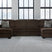 Tampa Furniture Outlet - Ashley Furniture - Kimlee Sectional - RAF 3-Piece Sectional with Double Chaise / Chocolate - PC35603S3