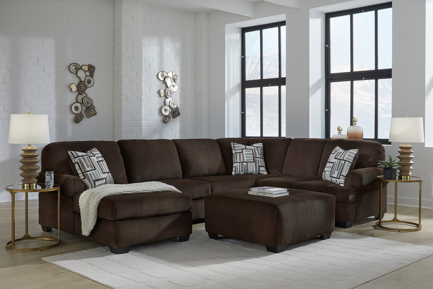 Kimlee Sectionals - Tampa Furniture Outlet