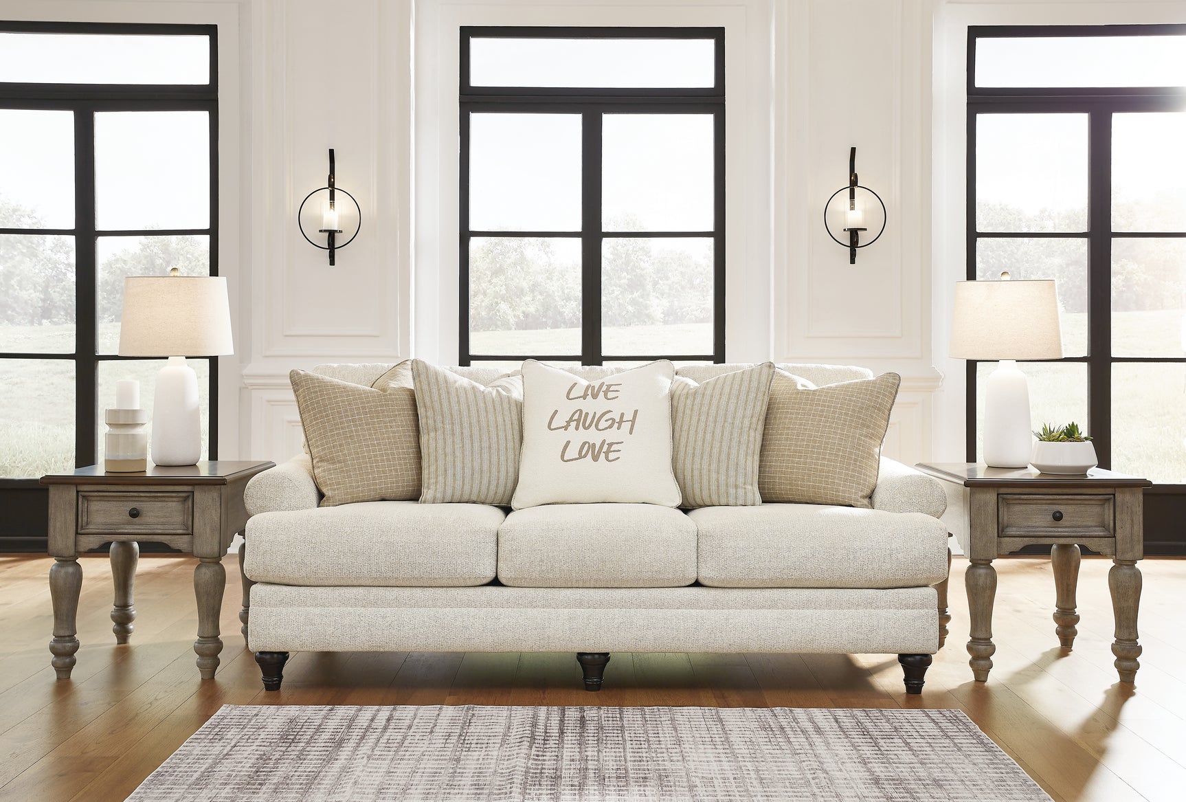 Valerani Living Room - Tampa Furniture Outlet