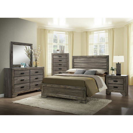 Nathan - Panel Bed - Tampa Furniture Outlet