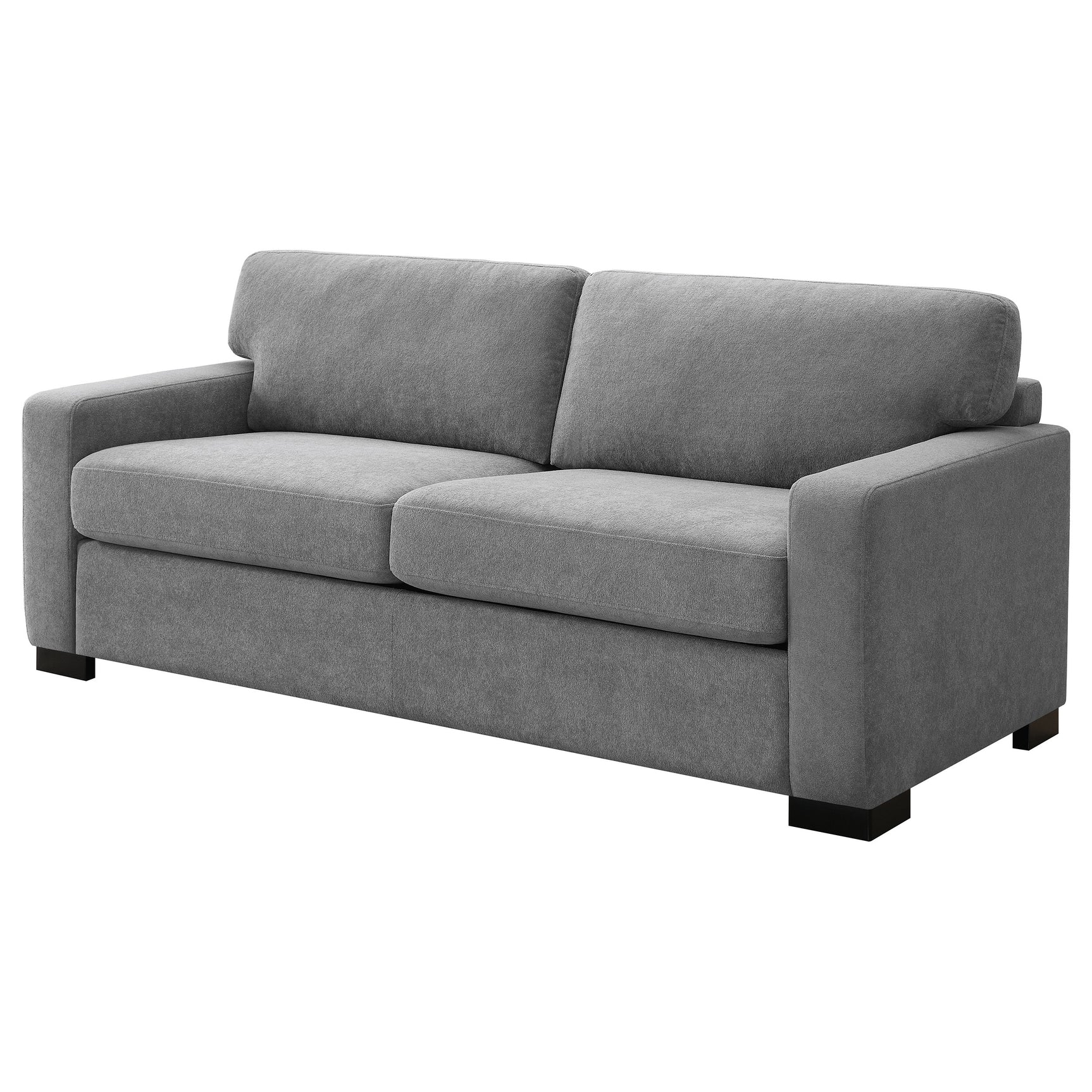Simpson Upholstered Sofa Sleeper with Queen Mattress Grey - Tampa Furniture Outlet