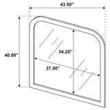 Sonya 4-piece Upholstered Eastern King Bedroom Set Ivory
