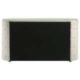Sonya 6-drawer Upholstered Bedroom Dresser Ivory
