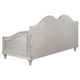 Evangeline Upholstered Twin Daybed Silver Oak - Tampa Furniture Outlet