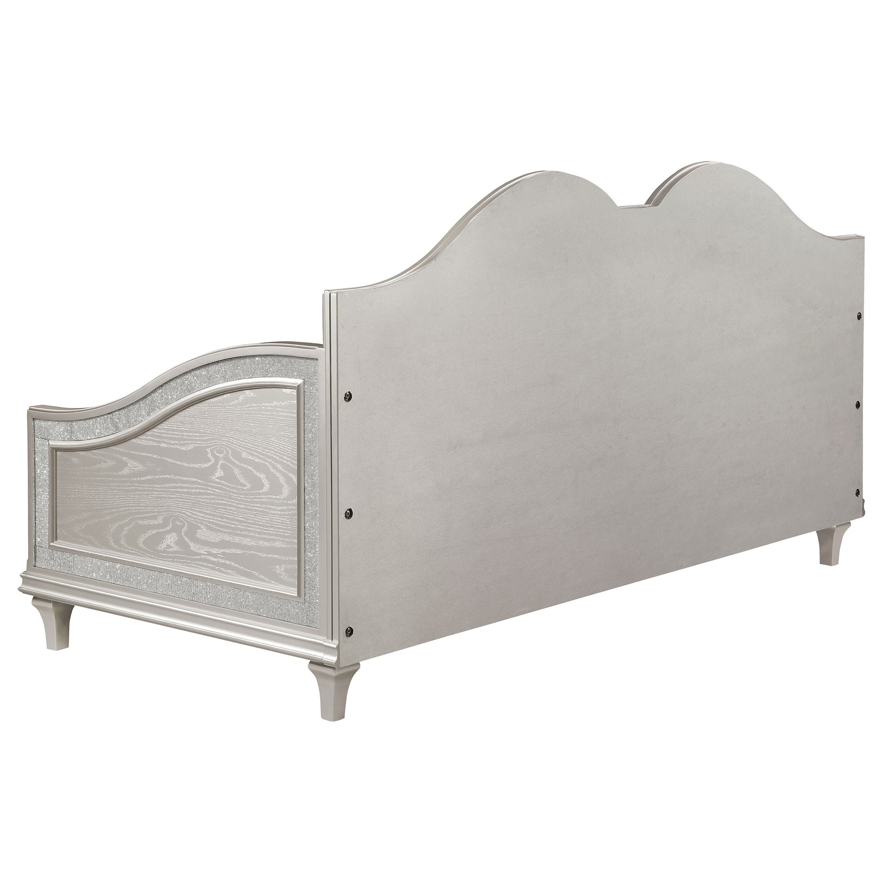 Evangeline Upholstered Twin Daybed Silver Oak - Tampa Furniture Outlet
