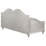 Evangeline Upholstered Twin Daybed Silver Oak - Tampa Furniture Outlet