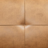 Jenson Upholstered Tufted Convertible Sofa Bed Saddle Brown - Tampa Furniture Outlet