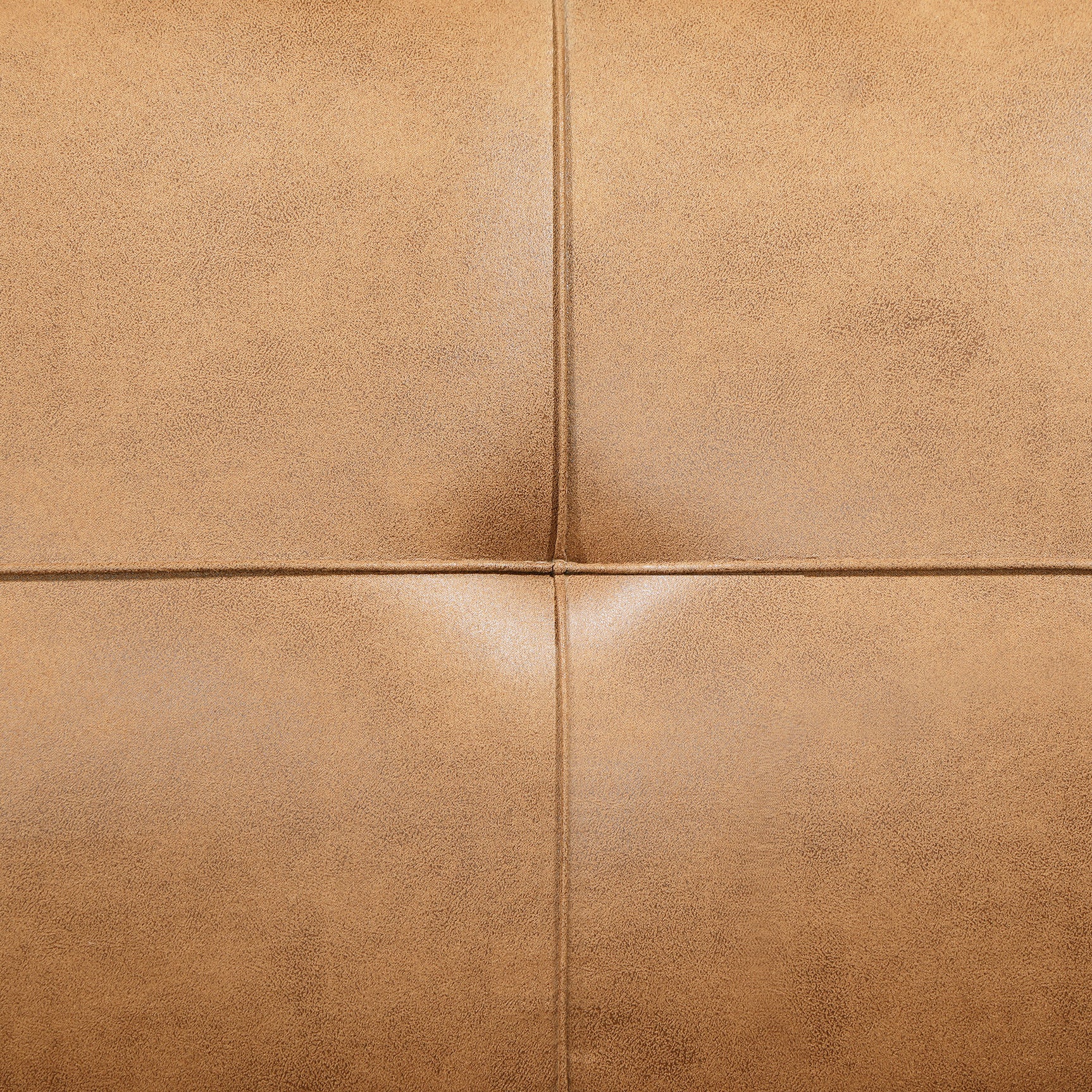 Jenson Upholstered Tufted Convertible Sofa Bed Saddle Brown - Tampa Furniture Outlet