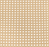 Lanewood Open Cane Webbing Metal Eastern King Bed Black - Tampa Furniture Outlet