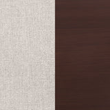 Zimmerlee 89-inch Metal Eastern King Canopy Bed Rust Brown - Tampa Furniture Outlet