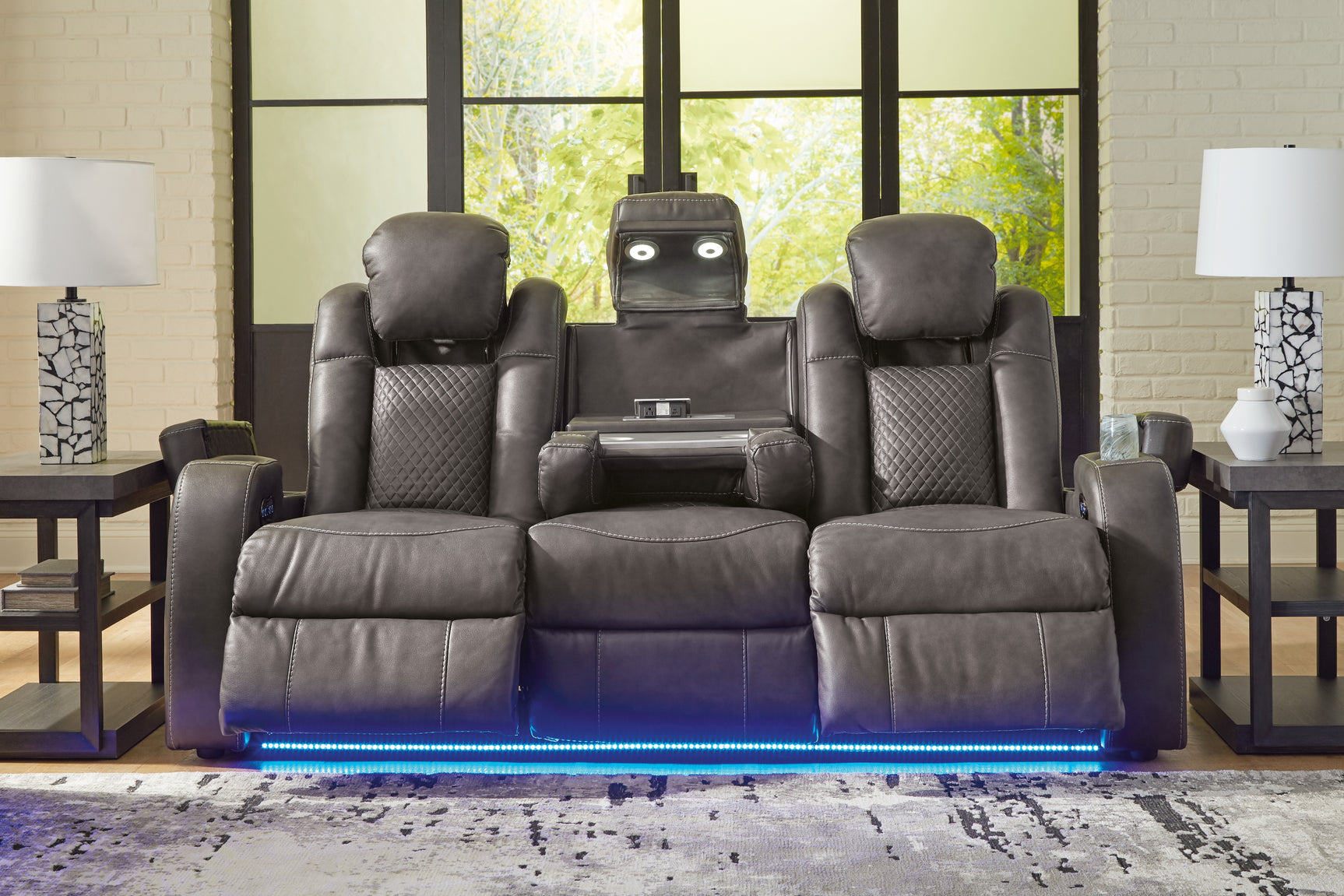 Fyne-Dyme Living Room - Tampa Furniture Outlet