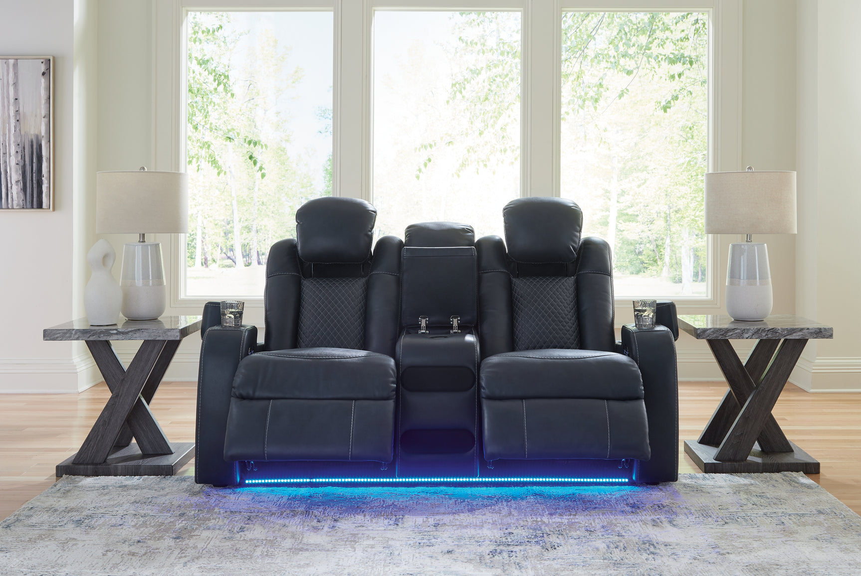 Fyne-Dyme Living Room - Tampa Furniture Outlet