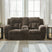 Tampa Furniture Outlet - Ashley Furniture - Frohn Living Room - Reclining Sofa / Chocolate - 3740788
