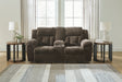 Tampa Furniture Outlet - Ashley Furniture - Frohn Living Room - Reclining Sofa / Chocolate - 3740788