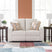 Tampa Furniture Outlet - Ashley Furniture - Danum Living Room - Reclining Loveseat / Stone - 3880586