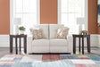 Tampa Furniture Outlet - Ashley Furniture - Danum Living Room - Reclining Loveseat / Stone - 3880586