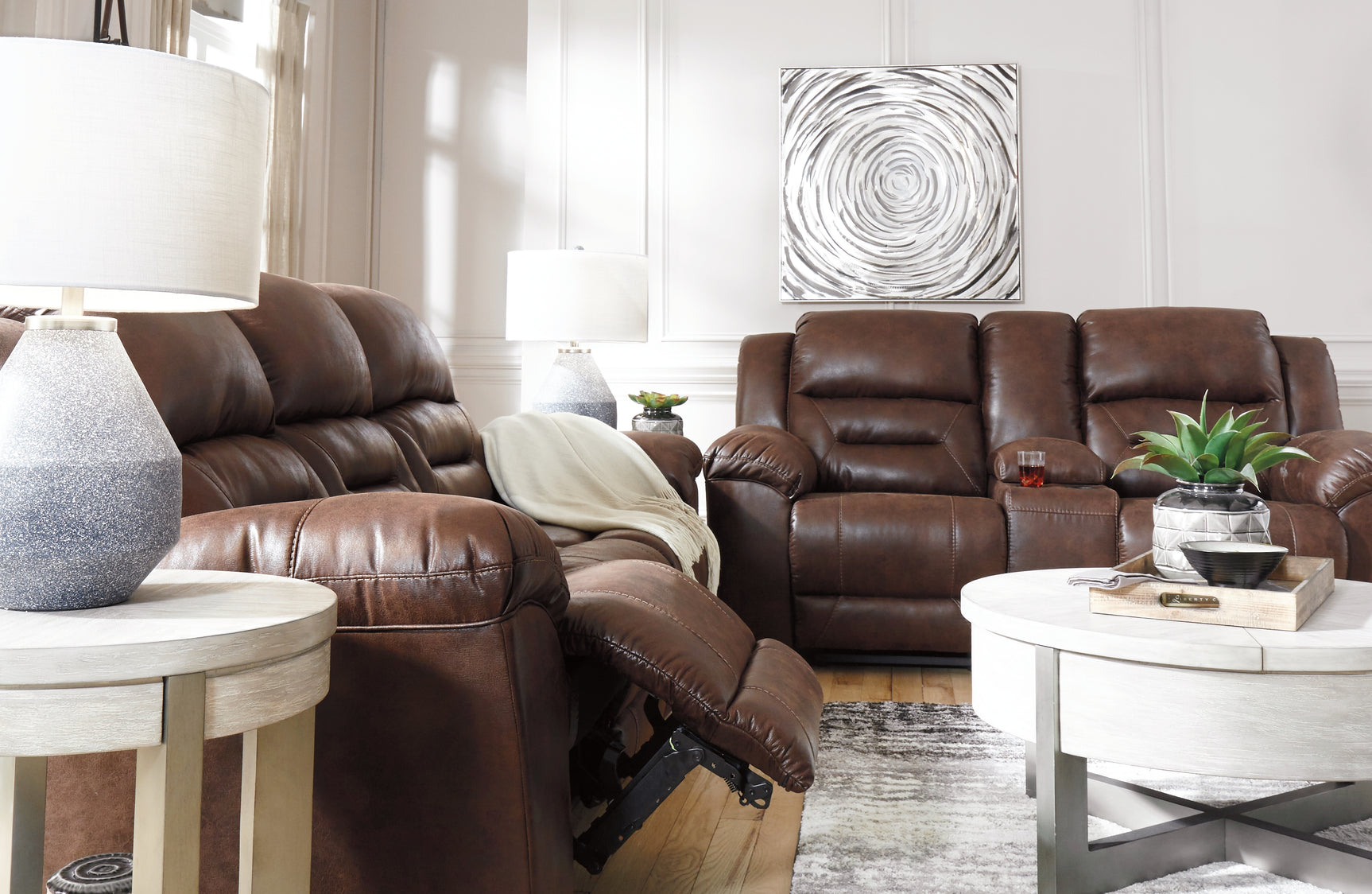 Stoneland Living Room - Tampa Furniture Outlet