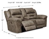 Stoneland Living Room - Tampa Furniture Outlet