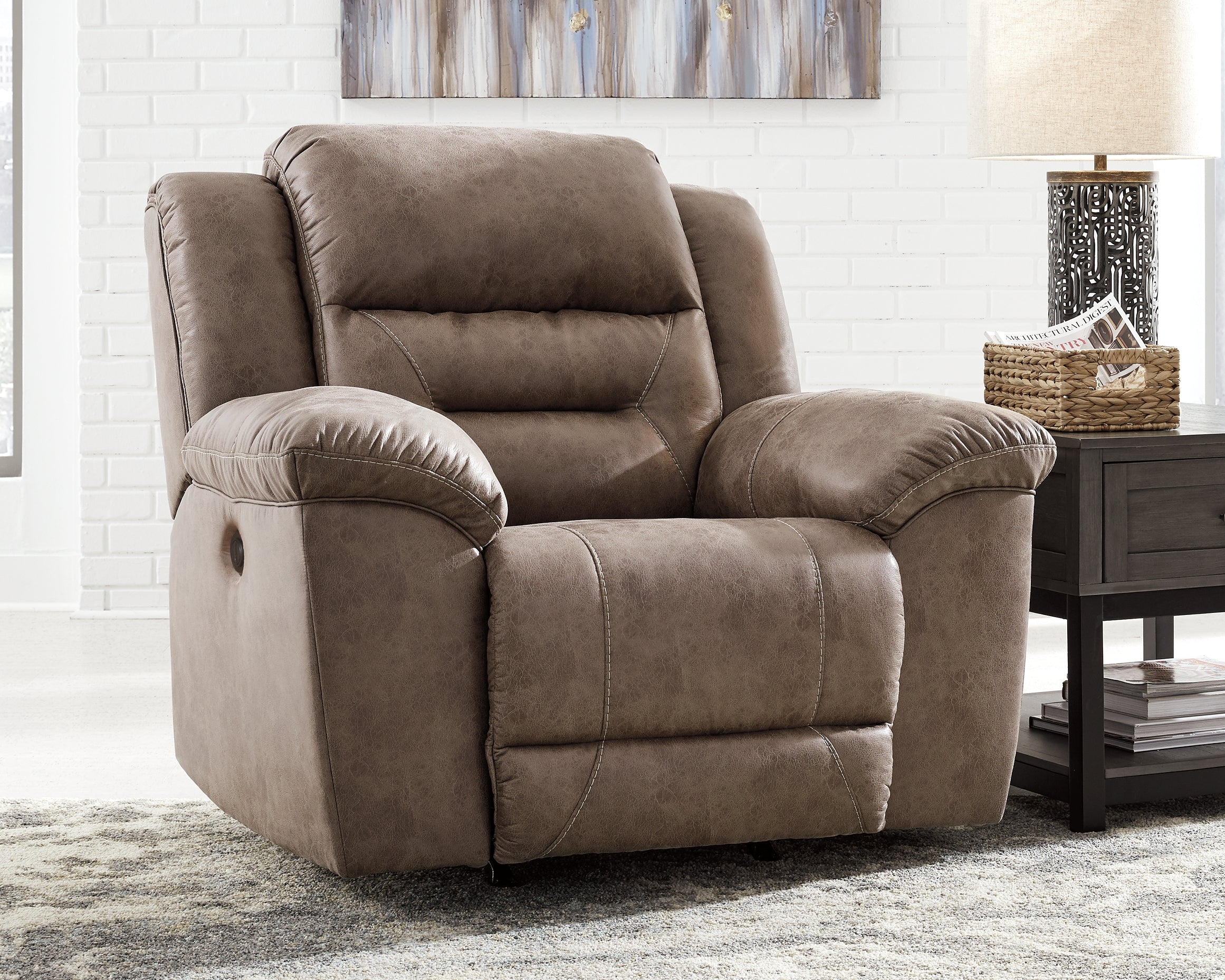 Tampa Furniture Outlet - Ashley Furniture - Stoneland Living Room