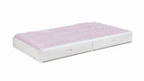 Chapman Wood Storage Trundle White - Tampa Furniture Outlet