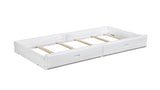 Chapman Wood Storage Trundle White - Tampa Furniture Outlet