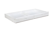 Tampa Furniture Outlet - Coaster - Chapman Wood Storage Trundle White - 400323