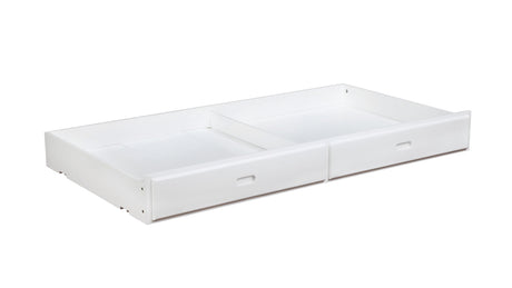 Tampa Furniture Outlet - Coaster - Chapman Wood Storage Trundle White - 400323
