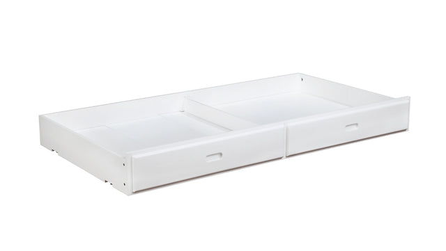 Tampa Furniture Outlet - Coaster - Chapman Wood Storage Trundle White - 400323