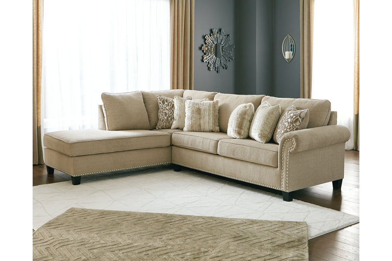 Dovemont Sectionals - Tampa Furniture Outlet