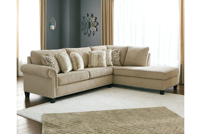 Dovemont Sectionals - Tampa Furniture Outlet