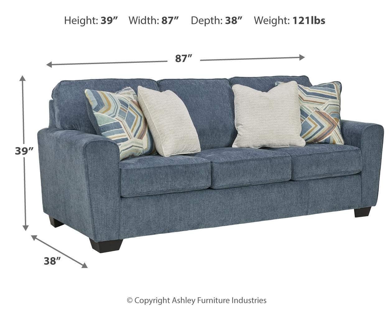 Cashton Living Room - Tampa Furniture Outlet
