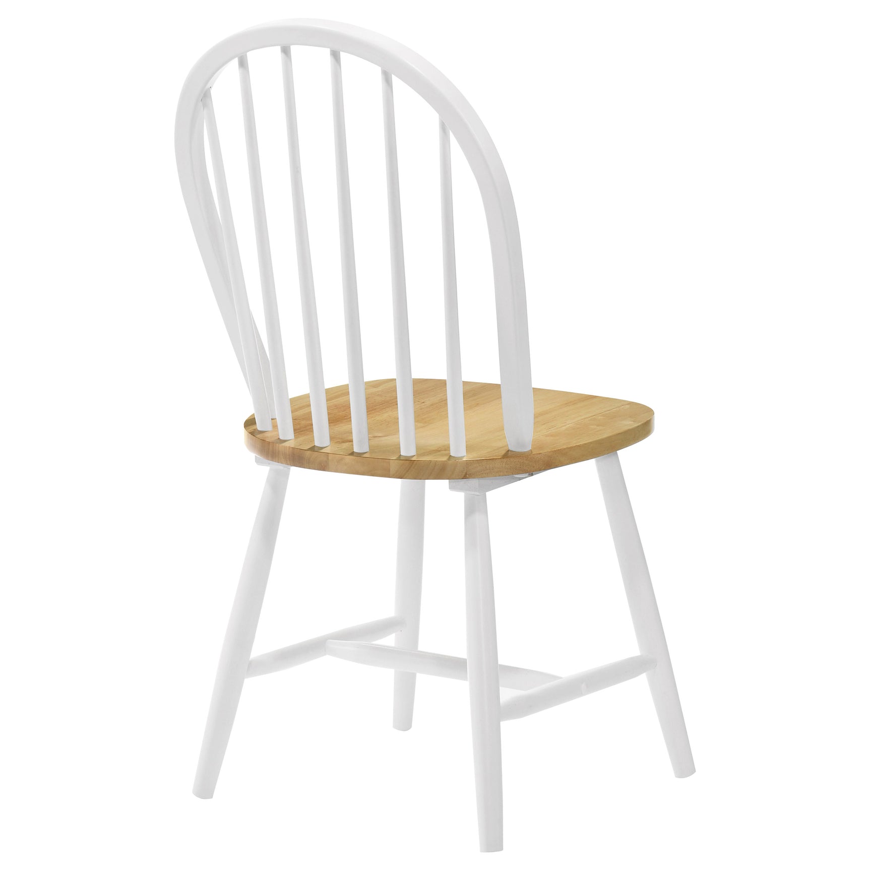 Cinder Wood Dining Side Chair White (Set of 4) - Tampa Furniture Outlet