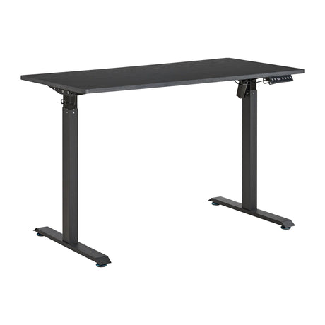 Oakland - Adjustable Desk 3A Packing - Black - Tampa Furniture Outlet