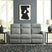 Tampa Furniture Outlet - Ashley Furniture - Gauntlet Living Room - Reclining Sofa / Sterling - PC4220488