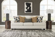 Tampa Furniture Outlet - Ashley Furniture - Heartcort Living Room - Sofa / Quartz - 4460438