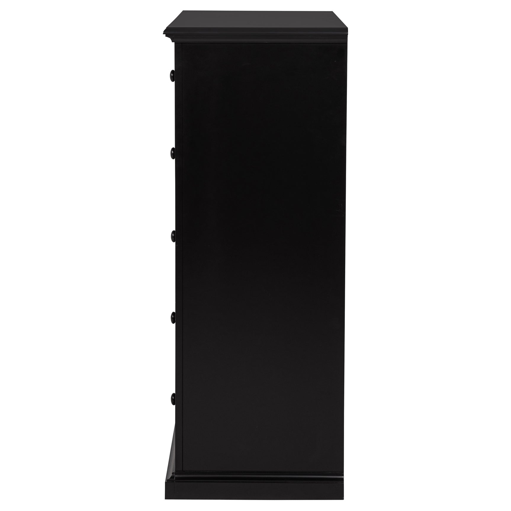 Sumerlin 6-drawer Bedroom Chest of Drawers Black - Tampa Furniture Outlet