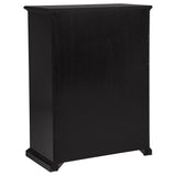 Sumerlin 6-drawer Bedroom Chest of Drawers Black - Tampa Furniture Outlet