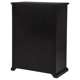 Sumerlin 6-drawer Bedroom Chest of Drawers Black - Tampa Furniture Outlet