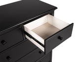Sumerlin 6-drawer Bedroom Chest of Drawers Black - Tampa Furniture Outlet