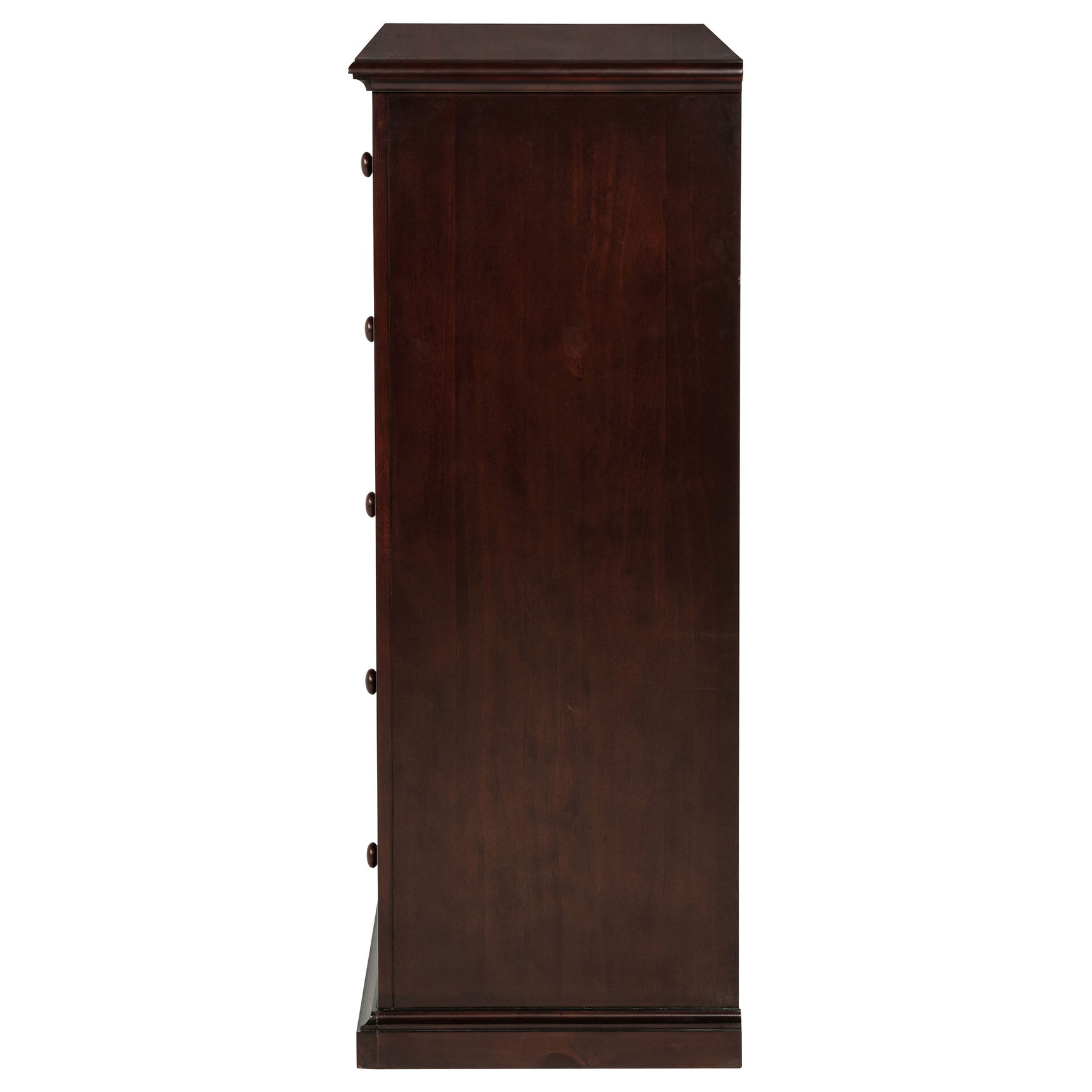 Sumerlin 6-drawer Bedroom Chest of Drawers Cappuccino - Tampa Furniture Outlet